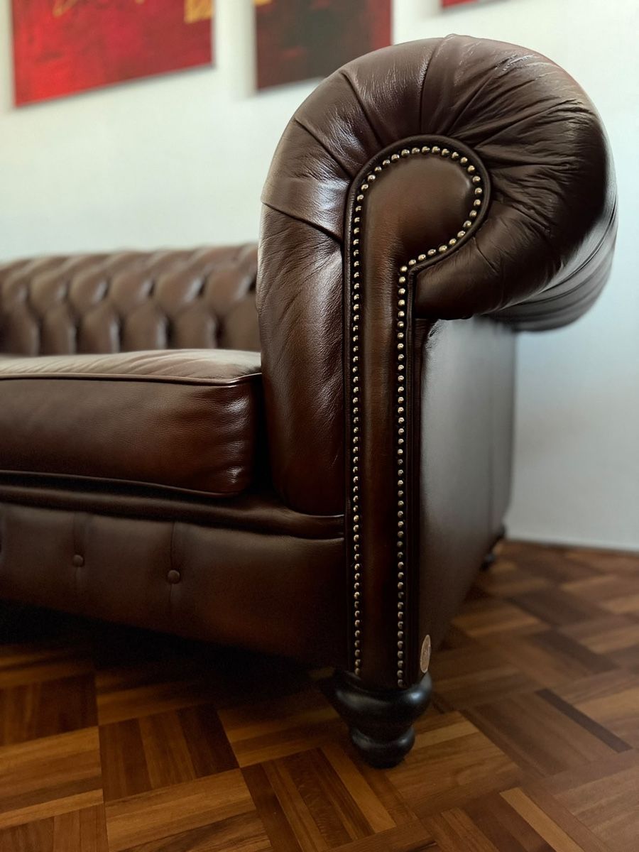 Chesterfield Sofas: Chesterfield Original 2-er Sofa – Neuf (Voir description) à Wangen SZ par Knivi 1
