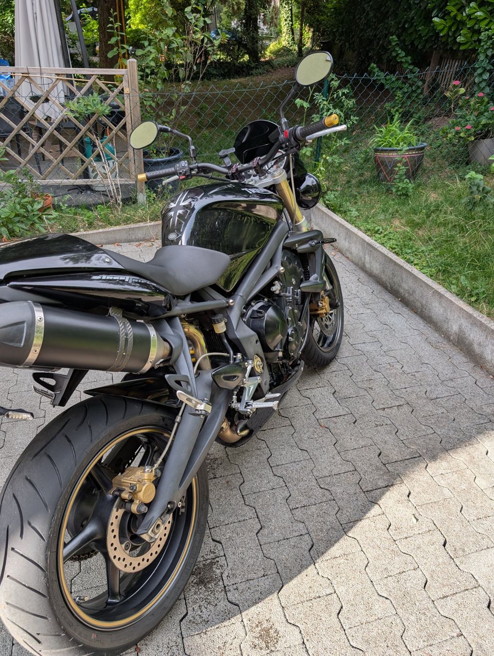 Triumph Strada: Triumph Street Triple 675 – Usato da Ennetbaden venduto da pau_8kxv 2