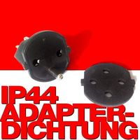 NEU █ IP44 Dichtungsscheibe Fix-Adapter