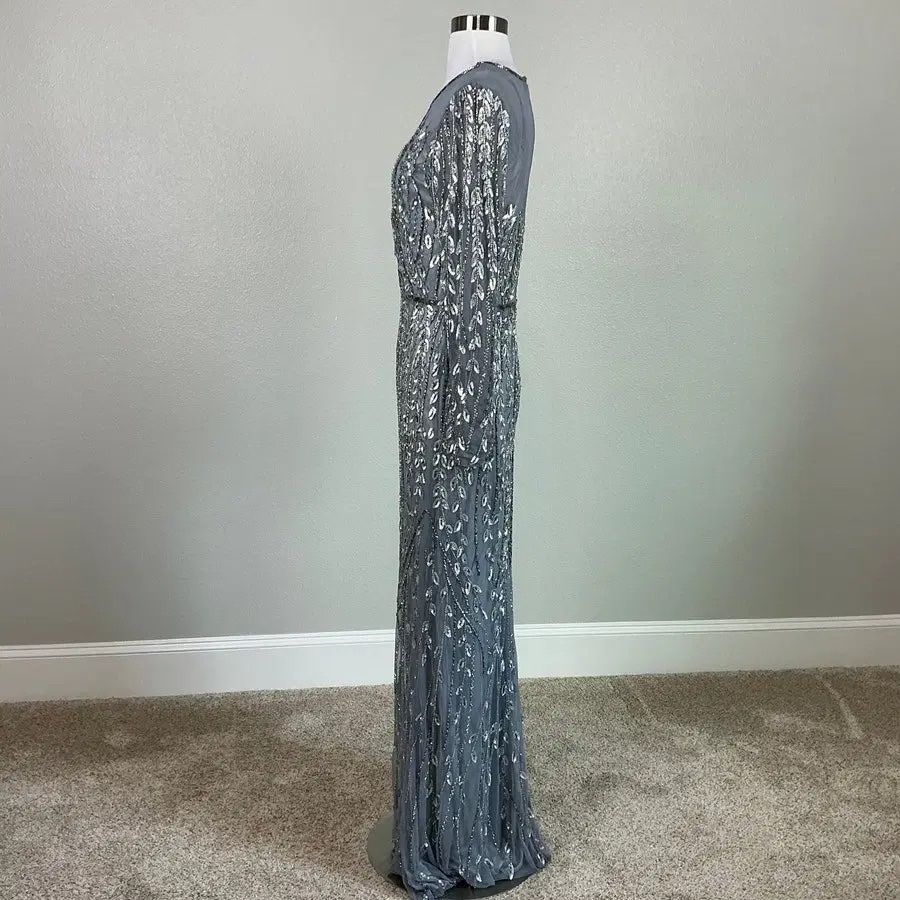 Kleider: Mac Duggal Maxi Kleid – Neu (gemäss Beschreibung) aus Wettingen von sas_pn6p 4