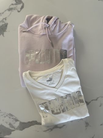 PUMA Set Hoodie und T-Shirt