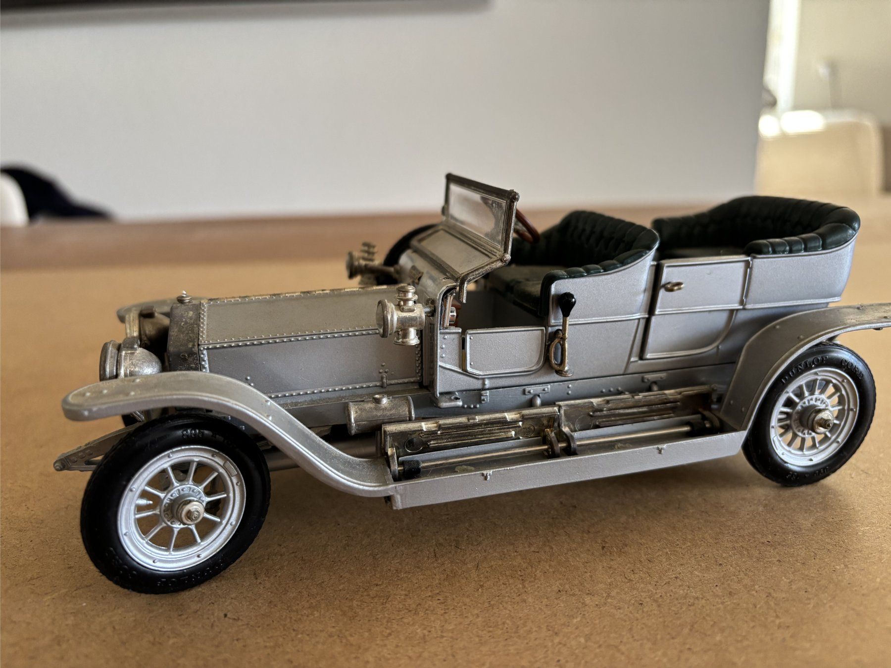 Franklin Mint Modellini d'auto: FRANKLIN MINT - ROLLS ROYCE -1907 SILVER GHOST – Usato da Rickenbach SO venduto da steinerhome 2