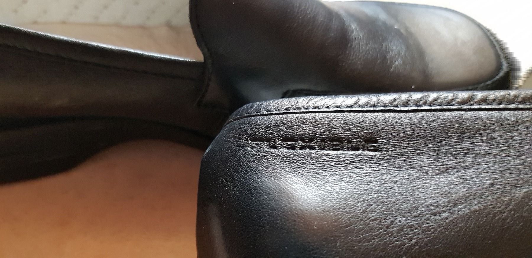 Scarpe da donna: Mocassin Bata Flexible – Nuovo e nell'imballaggio originale da Botyre (Ayent) venduto da Viperine 3