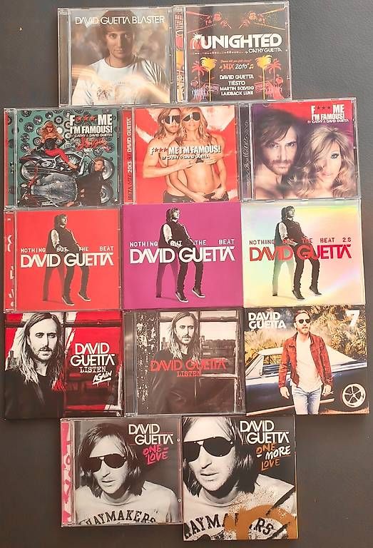 CD: 21x David Guetta, Avicii & Robin Schulz: Das Elite-DJ-Set – Usato da Kaisten venduto da pas_cz9q