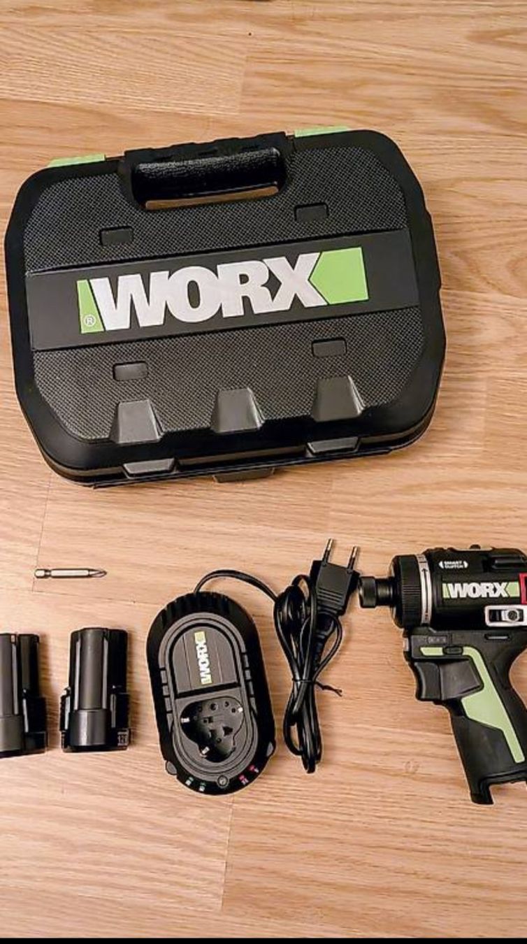 Worx Perceuses: Worx WU139 Komplett-Set! – Neuf (Voir description) à Thun par thierry1991 3