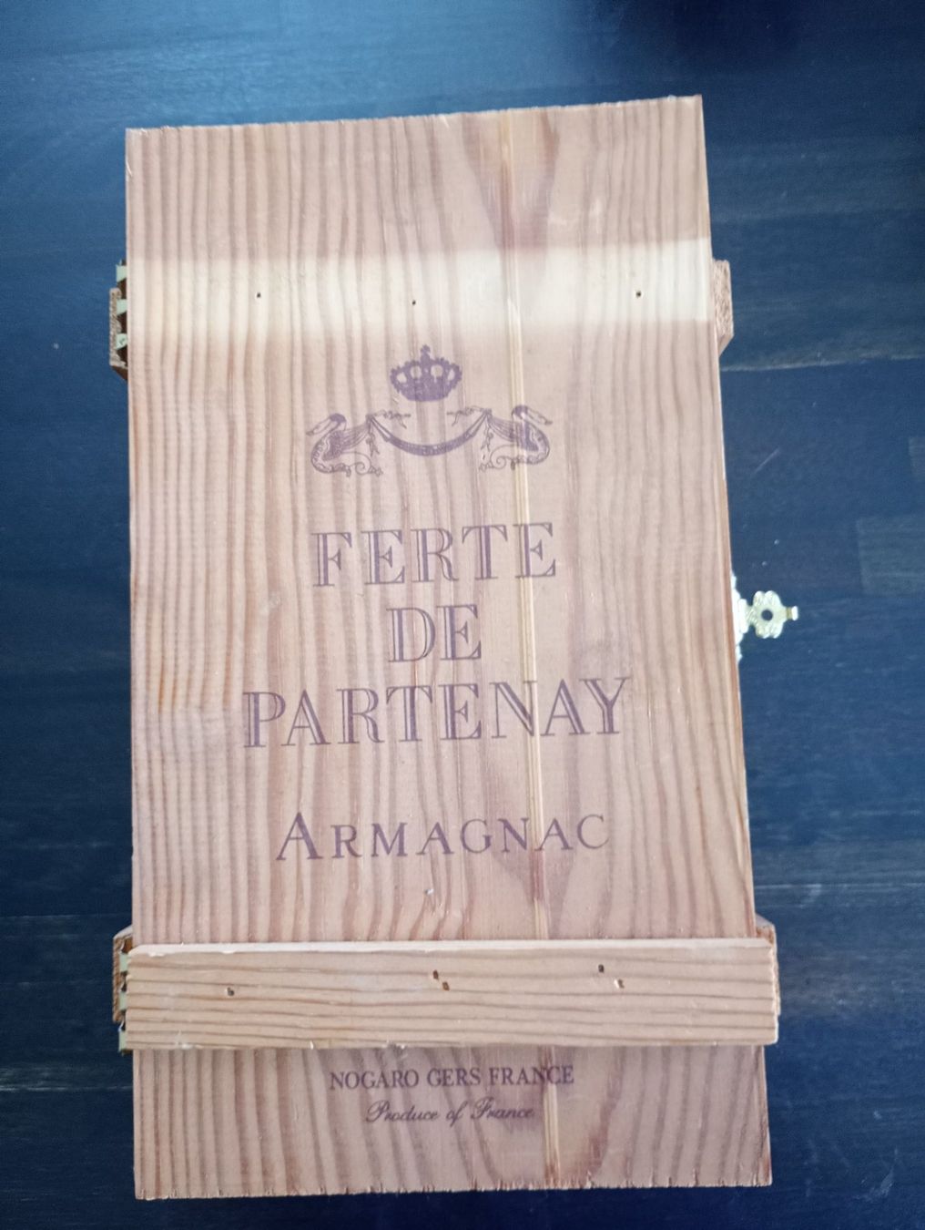 Bevande alcoliche: Grand Armagnac Ferte de Partenay 1966 – Nuovo e nell'imballaggio originale da Frauenfeld venduto da SteffiZ66 1