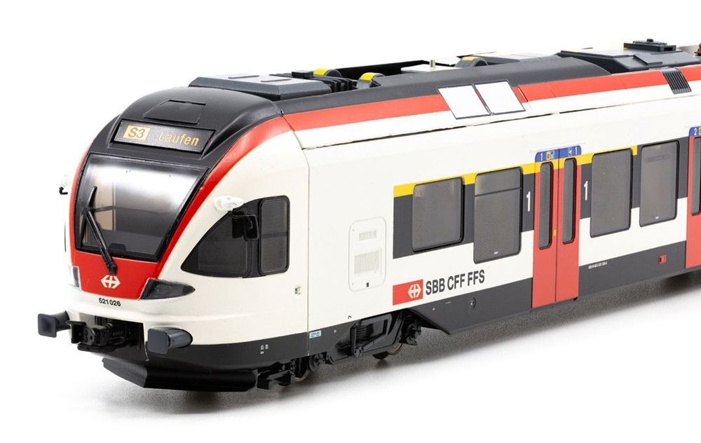 Liliput 133978 SBB RABe 521 026 Flirt H0, DC analog (Neu und ...