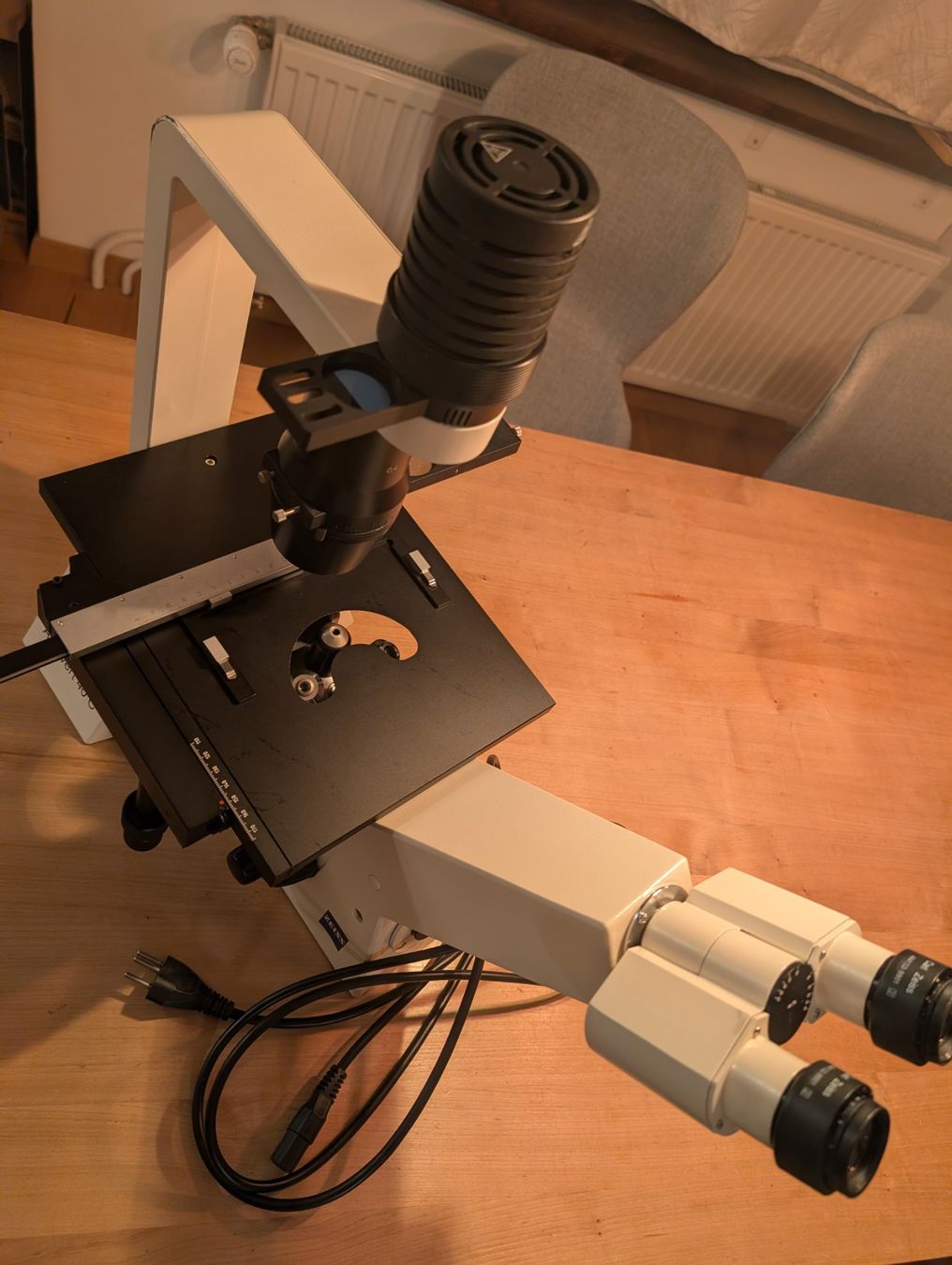 Zeiss Microscopes: Zeiss Axiovert 40c Mikroskop – D'occasion à Arboldswil par mueller4438