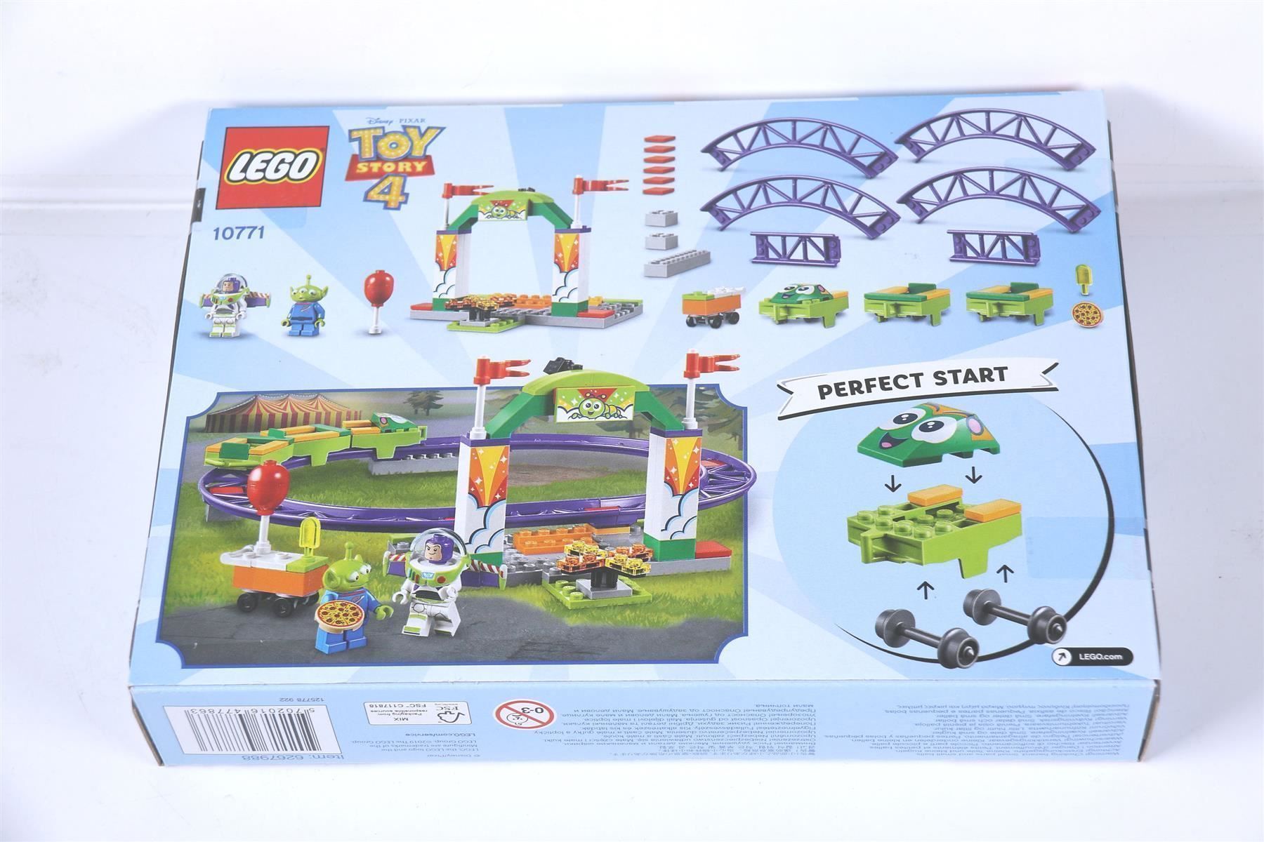 Lego Kit di costruzioni: 10771 Buzz wilde Achterbahnfahrt – Nuovo e nell'imballaggio originale da Hettlingen venduto da Scholi99 1
