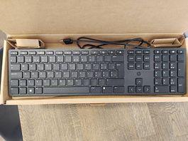 5x USB Tastatur (neu) - HP Desktop 320K Keyboard
