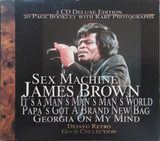 James Brown – Sex Machine - Vergriffene Deluxe Gold Edition
