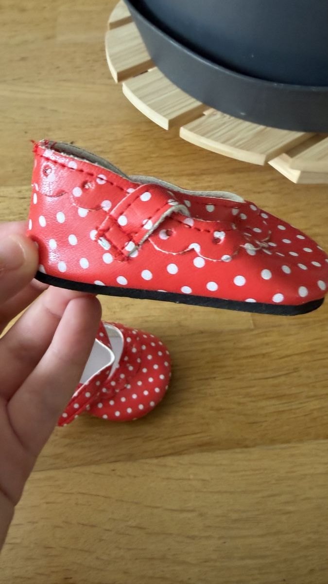 Bambole: Puppen-Schuhe – Usato da Hölstein venduto da Maramo 1