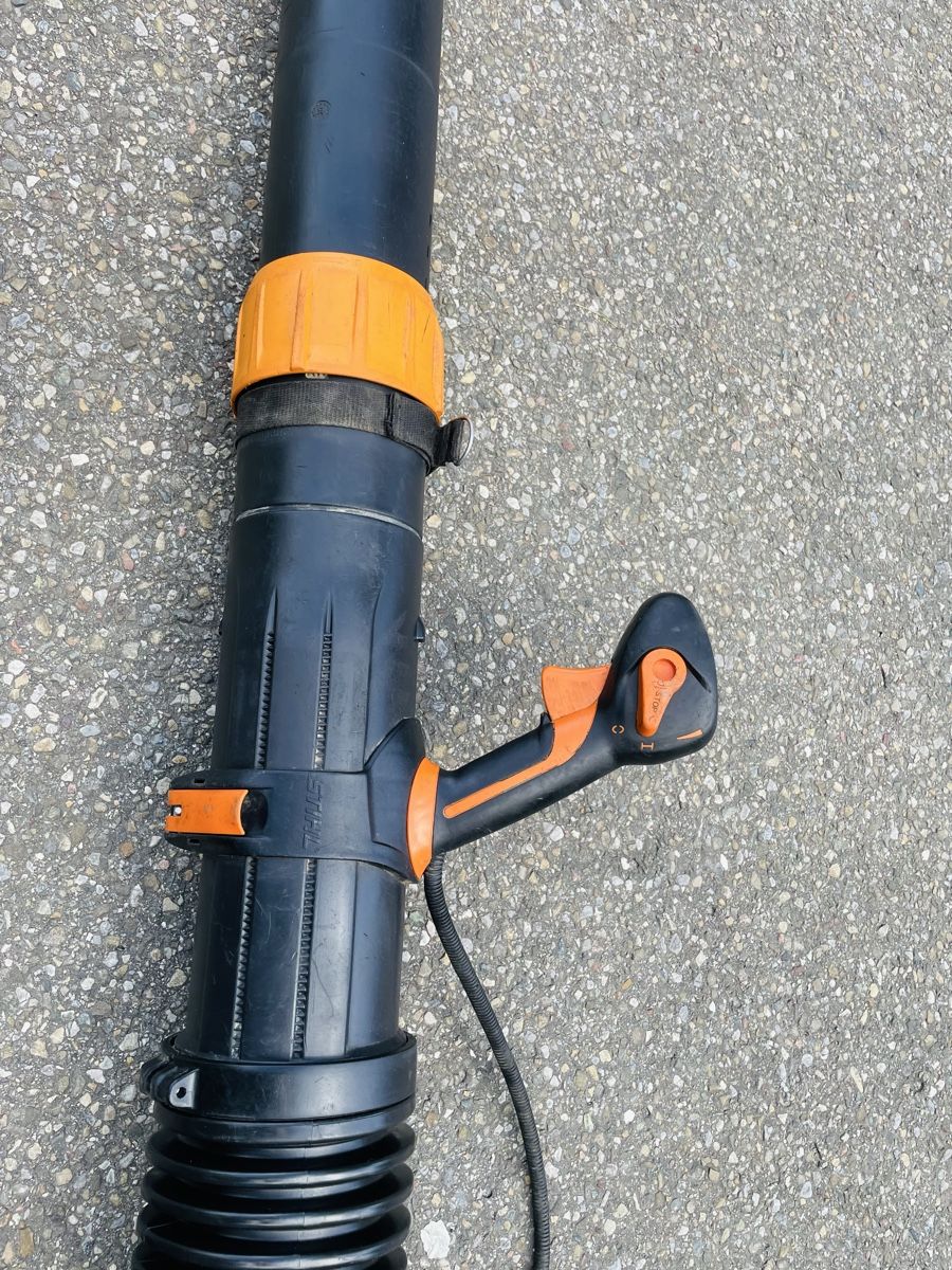 Stihl Soffiatori & Aspiratori per foglie: Laubbläser Stihl BR 800 C – Usato da Würenlos venduto da Shop_Shop 7