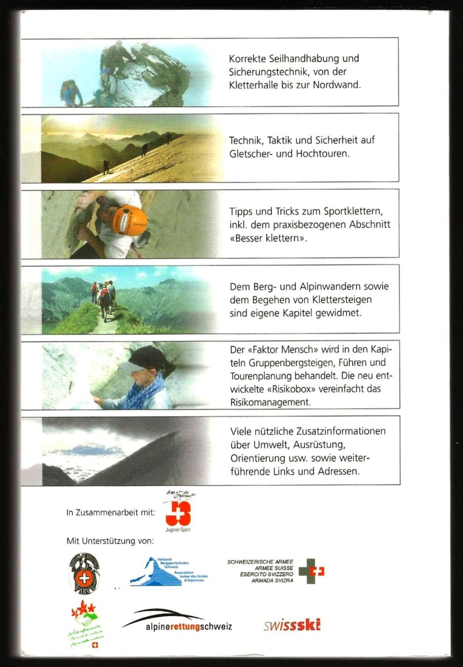 Bücher: Handbuch SAC Bergsport Sommer – Neu (gemäss Beschreibung) aus Lenk im Simmental von Ruedauph 1
