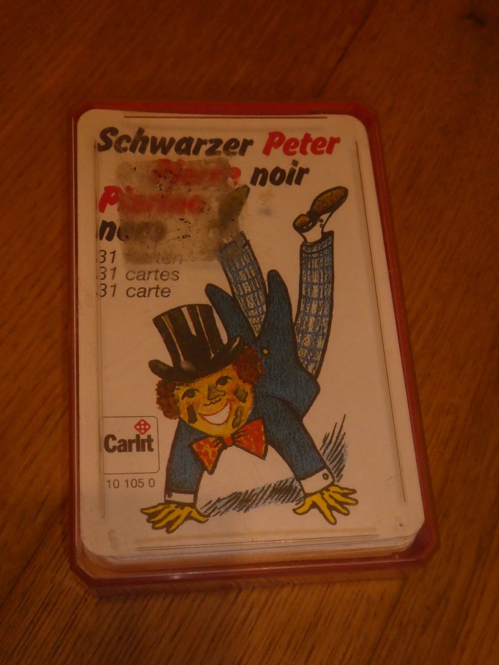 Spiele: schwarzer Peter – Gebraucht aus Dinhard von heidibei