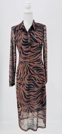 # WOMAN - Maxikleid Gr. L - GINATRICOT #