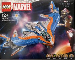 LEGO Marvel 76190 The Milano 