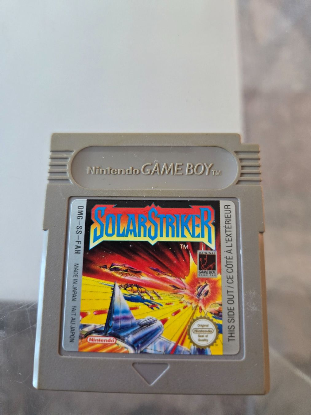 Giochi: Solar Striker Nintendo Gameboy – Usato da Bussigny venduto da Kfdlt