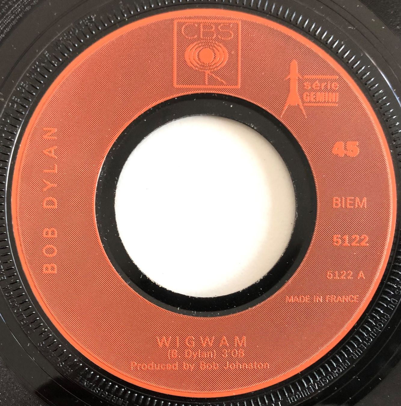 Dischi in vinile: BOB DYLAN - WIGWAN – Usato da Poliez-Pittet venduto da Newtown-Records 2