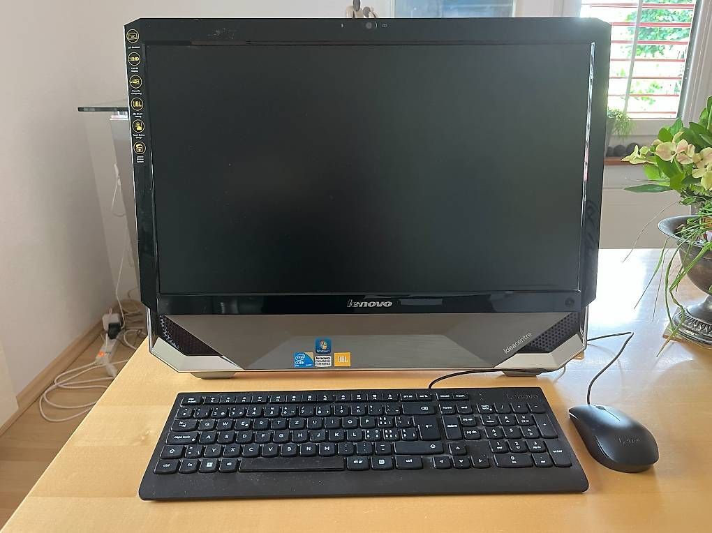 Lenovo PCs: Lenovo Ideacentre B500 AIO-PC – D'occasion à Zofingen par Namasdei01