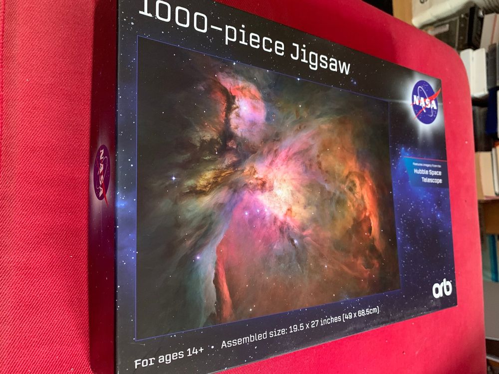 Puzzle 1000 Hubble Space Telescope (Neu und originalverpackt) in ...