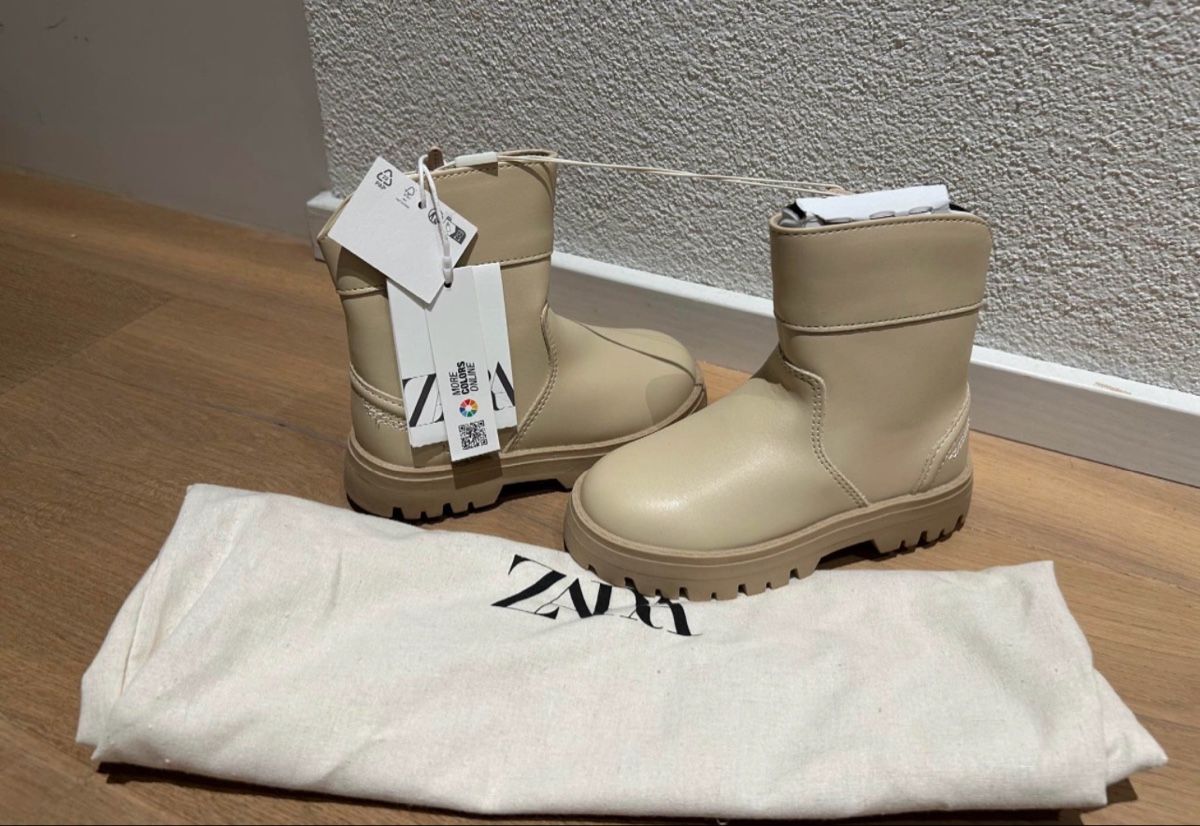 Zara Scarpe per ragazze: Zara schuhe grösse 24 neu – Nuovo e nell'imballaggio originale da Rümlang venduto da Jennyanna