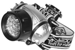 ASP - Stirnlampe mit 19 LED