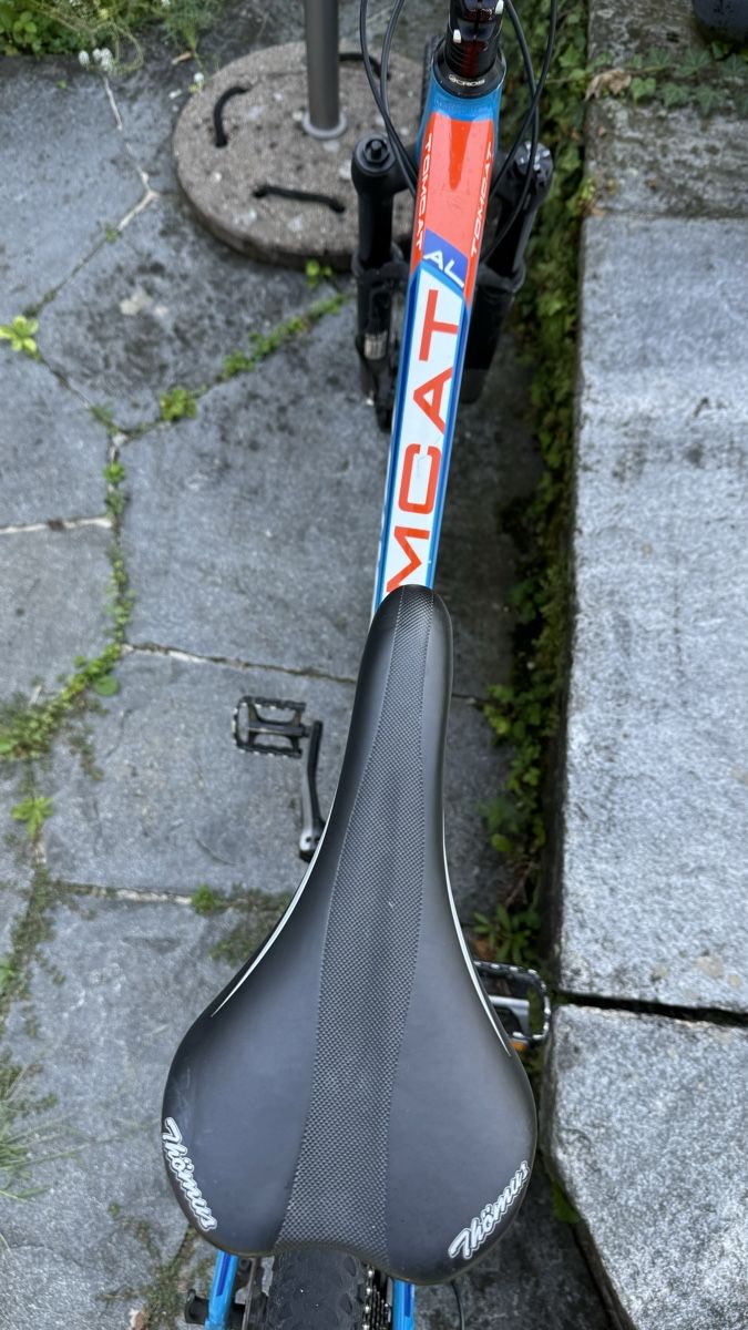 Thömus Biciclette: Thömus Tomcat Alu 29 S blau – Usato da Herrliberg venduto da nomo06 3