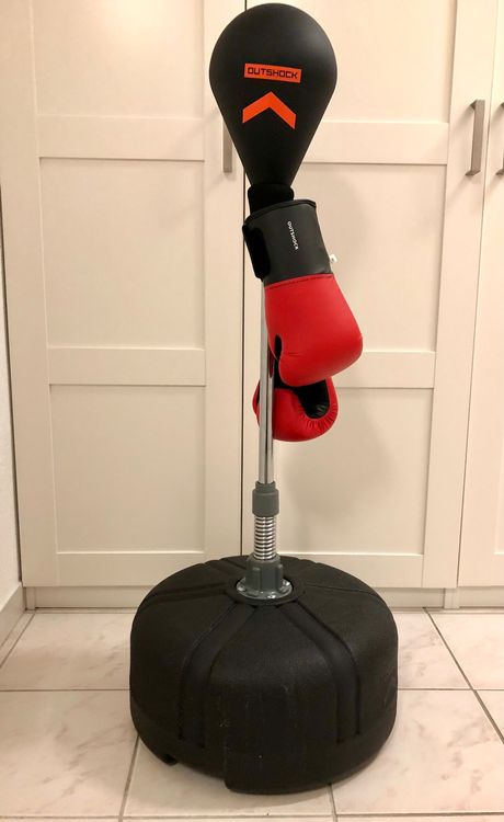 Punching ball adulte r glable noir Outshock Kaufen auf Ricardo