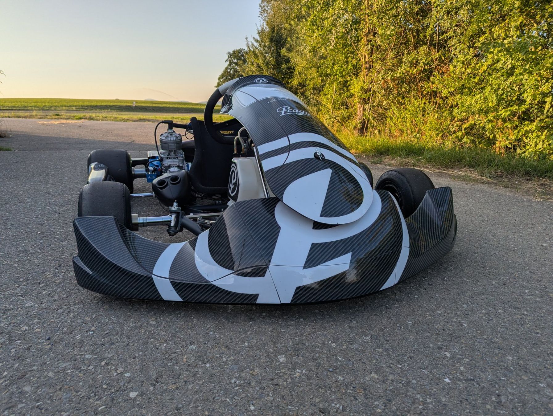 Go-Kart: Praga Fighter 2024 – Usato da Zauggenried venduto da babuk 5