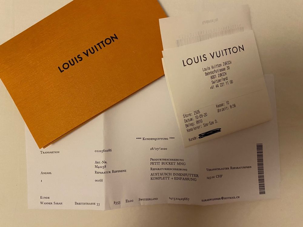 Louis Vuitton Taschengurt MNG Safran