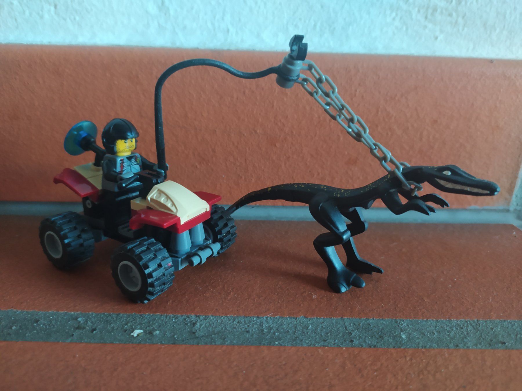 Lego Giocattoli: 7294 Dino Quad – Usato da Bremgarten AG venduto da redstar69
