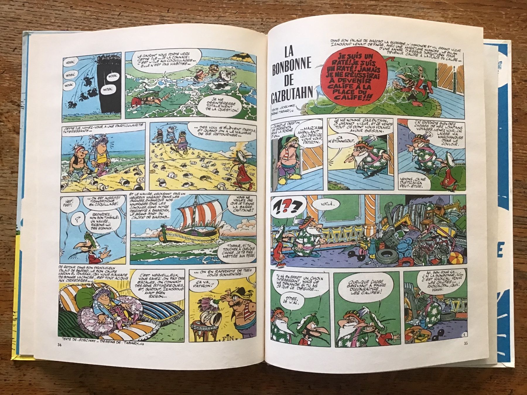 Fumetti: Iznogoud Les vacances du calife – Usato da Fully venduto da Ruby97 3