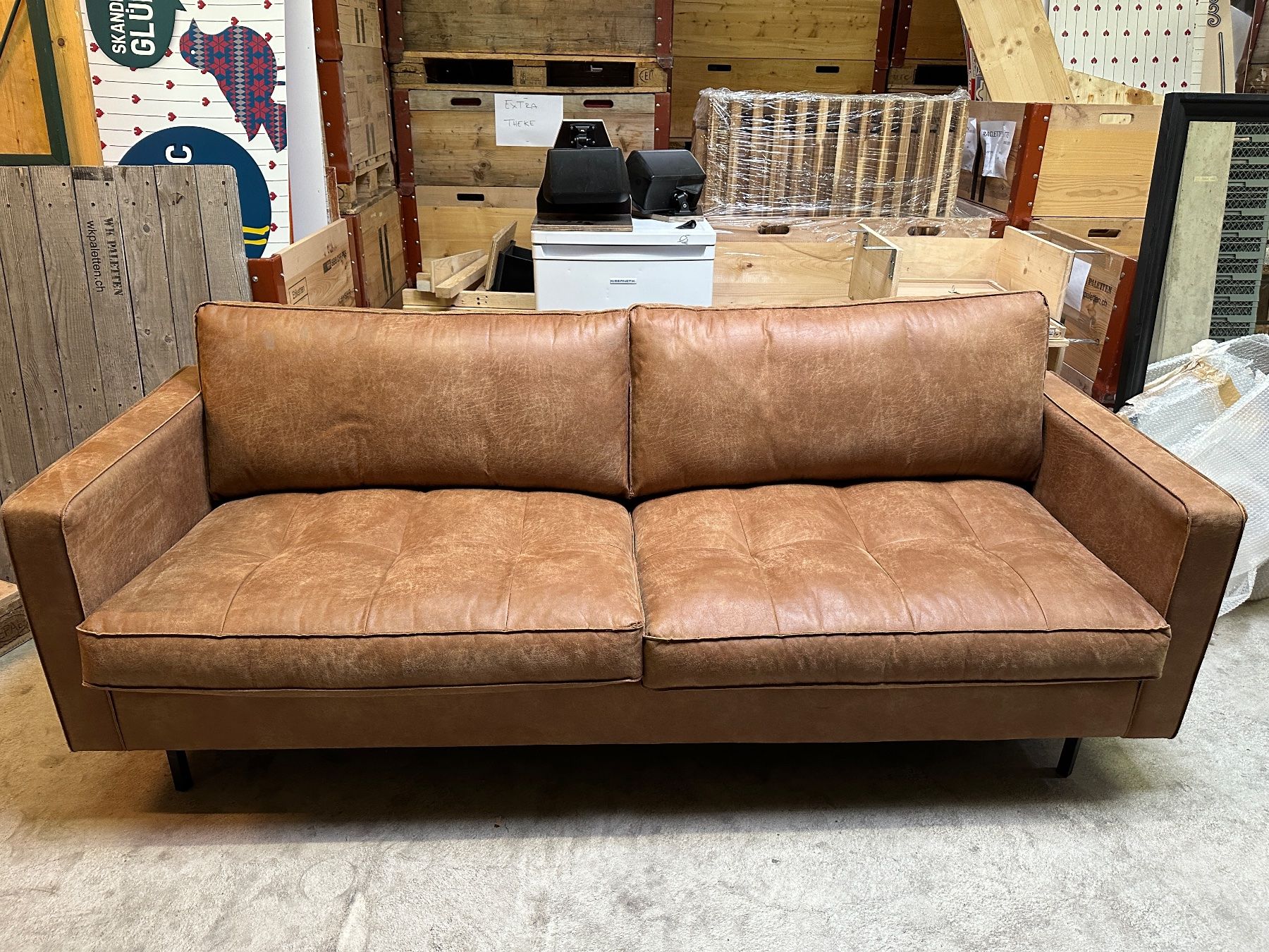 Sofas: Ledersofa – Gebraucht aus Adliswil von HarbourHouse1