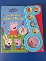 Pepa Pig Mitmachlieder, Kinderbuch zum Mitsingen