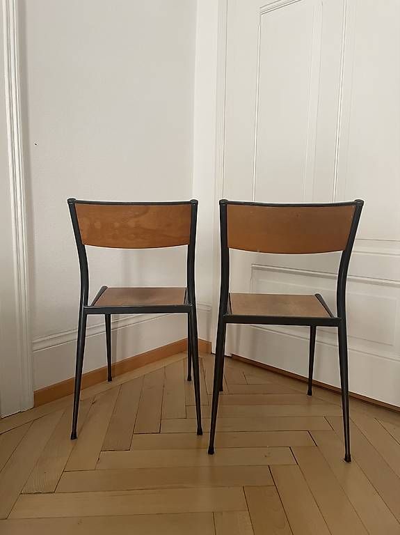 Sedie: Vintage Holzstühle – Usato da Luzern venduto da Alessa.lb 2
