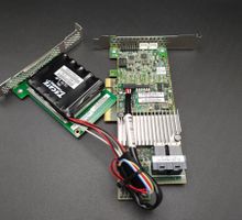 Avago LSI MegaRAID 9361-8i SAS/SATA RAID Controller + Cache