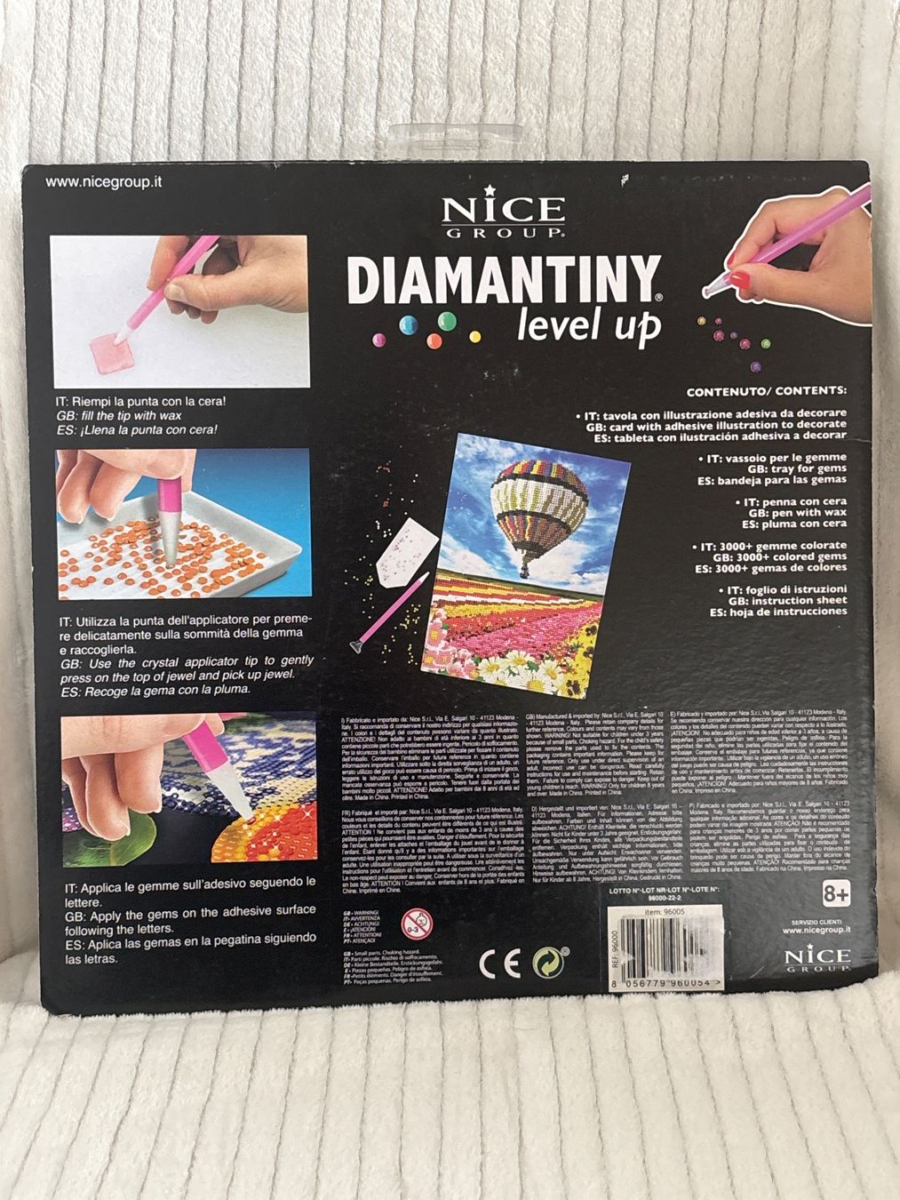 Kit bricolage: Diamant PaintingSet Katze 🐈 – Nuovo e nell'imballaggio originale da Oberegg venduto da MR-shop 1