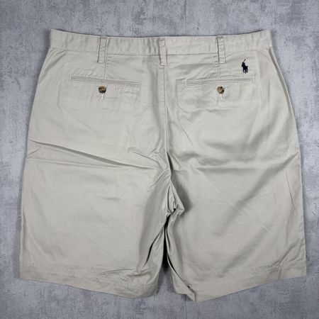 Short chino Ralph Lauren Beige relaxes fit - W36