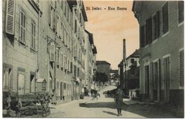 ST. IMIER Rue Basse