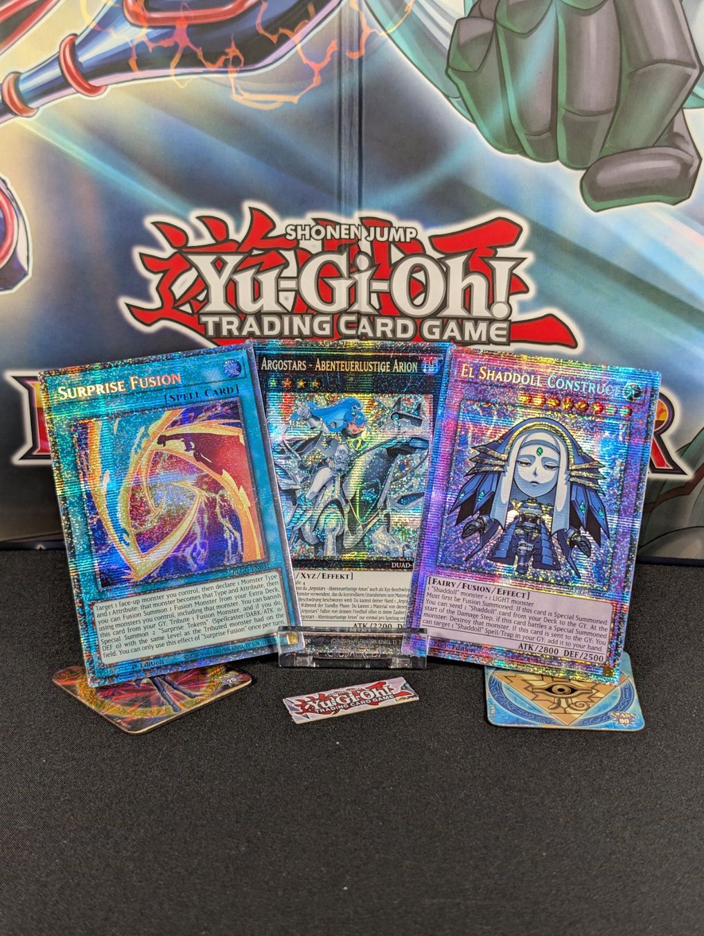 Yugioh Cartes à collectionner: Yugioh Starlight Bundle Fusion, Arion, Construct – D'occasion à Winterthur par Cyrus14.ygo