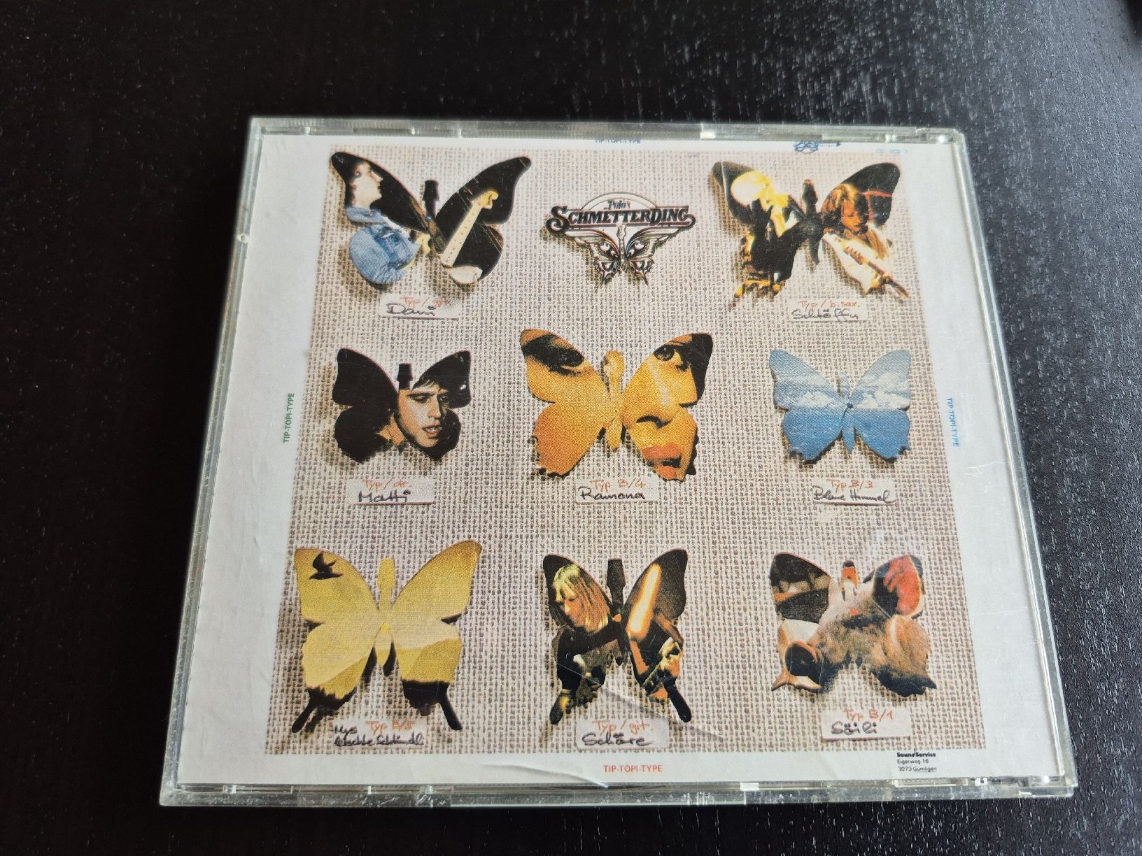 CD: Schmetterding - Tip Topi Type CD Album – Usato da Bern venduto da Roibusch 2
