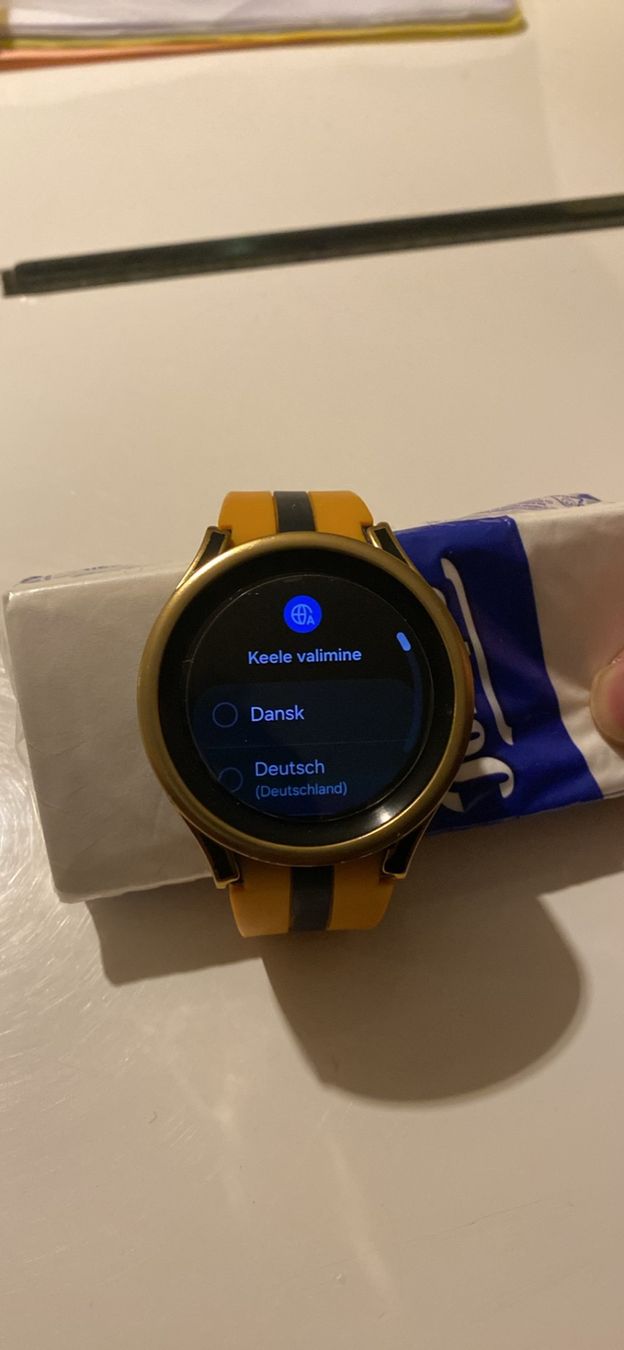 Samsung Smartwatch: Samsung Galaxy 5 pro Smartwatch – D'occasion à Dällikon par YOTECH