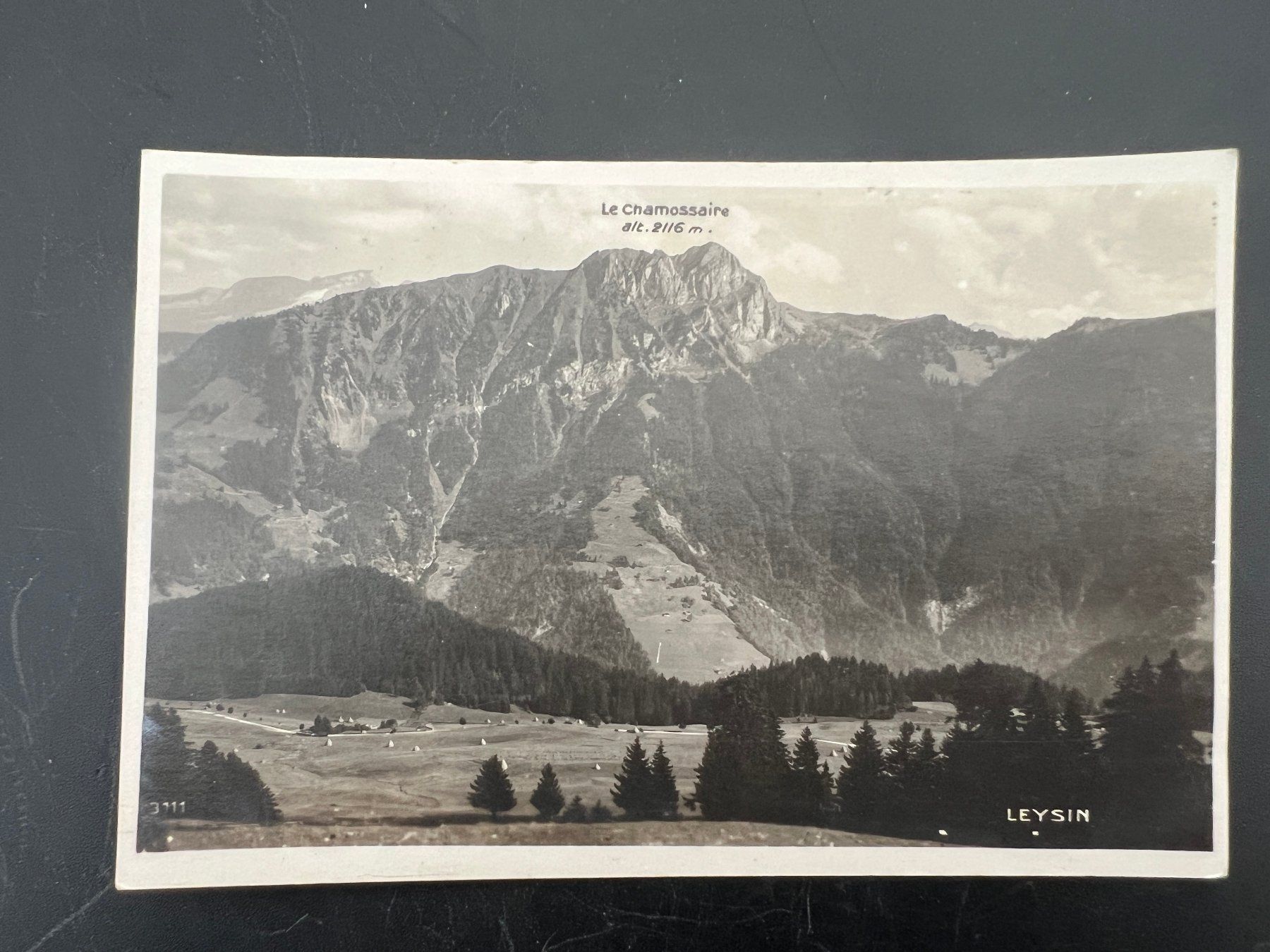 Cartoline postali: AK  1926 Leysin      (G1313) – Usato da Hinwil venduto da Sidi4