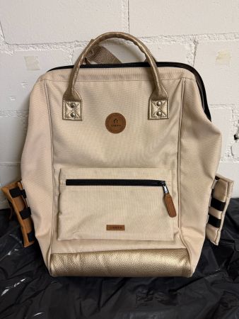CABATA Rucksack - Beige/Gold - Ideal für den Sommer! (54)