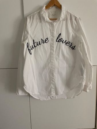 Chemisier Springfield blanc femme future lovers taille M/l