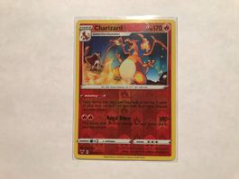 Charizard reverse holo EN