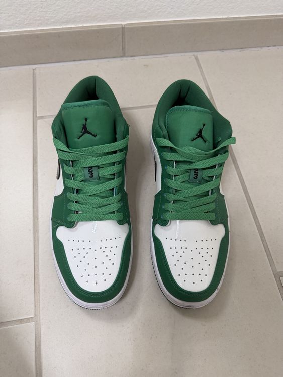 Jordan 1 Low Grun