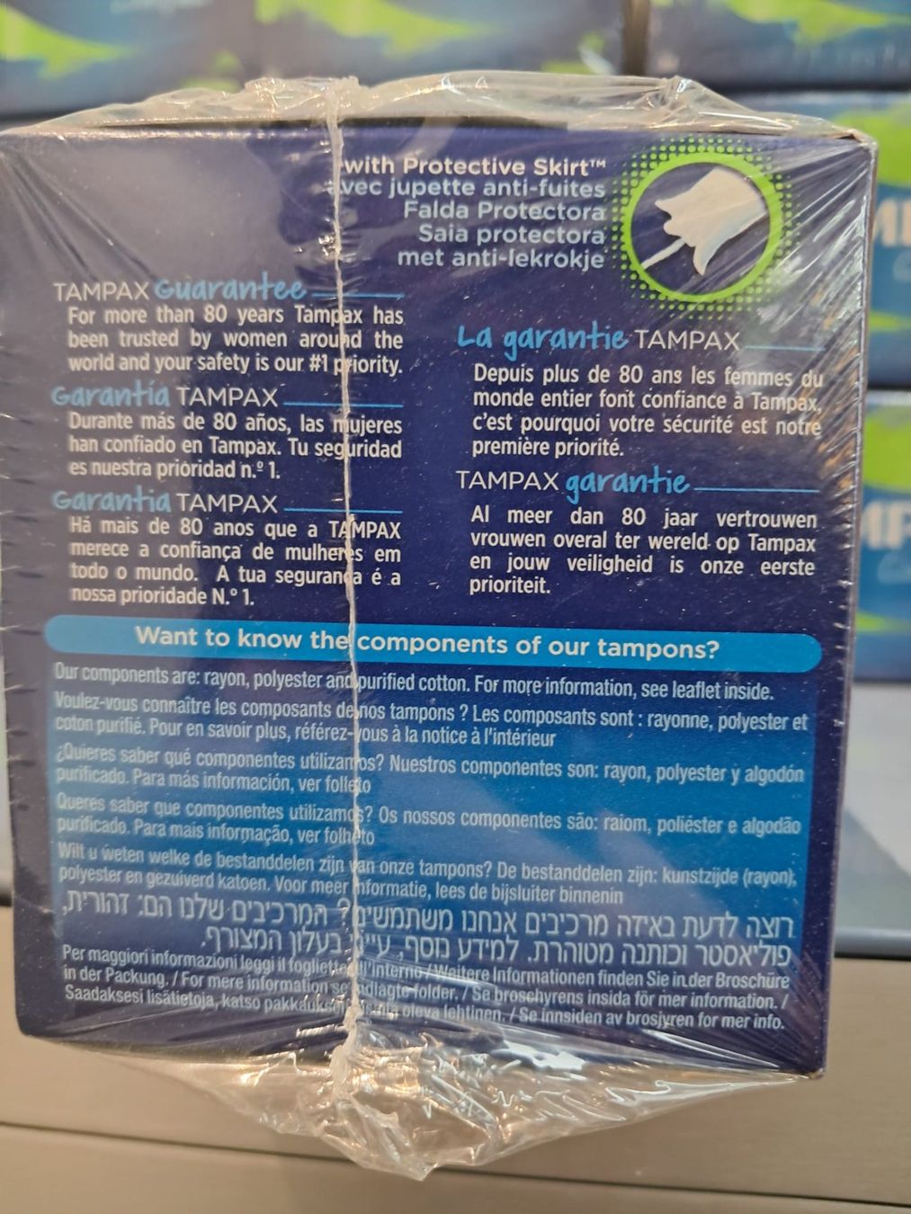 Altro per la cura del corpo: 14 Packungen Tampax Compak Tampons, Tampon – Usato da Zürich venduto da Lia107 2