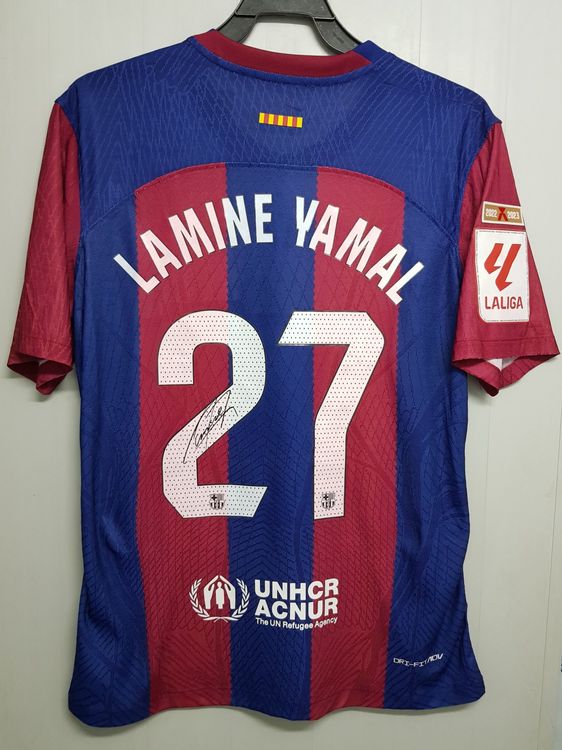 Lamine Yamal - FC Barcelona Home Spieler Trikot - Signiert | Kaufen auf